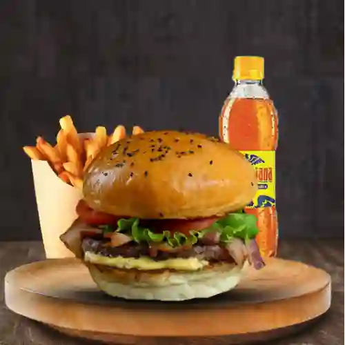 Burguer Americana en Combo