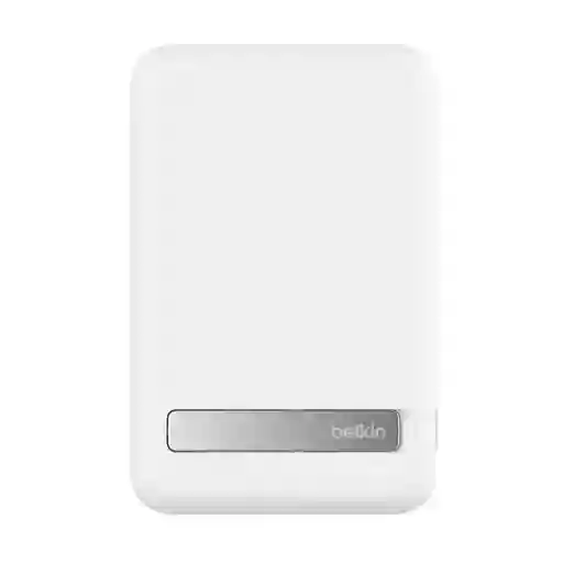 Belkin Batería Magnética Inalámbrica Qi2 10 000 MAh Blanca