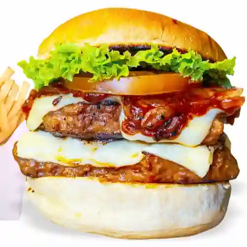 Combo Hamburguesa Mega Angus