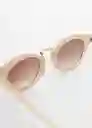 Gafas de Sol Agua Vainilla Talla 99 Mujer Mango