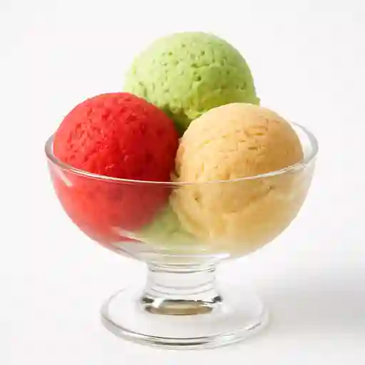 Copa 3 Bolas de Helado