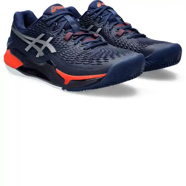 Asics Zapatos Para Hombre Azul Gel-Resolution Clay Talla 10.5