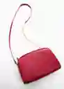 Bolso P Marta Rojo Talla 99 Mujer Mango