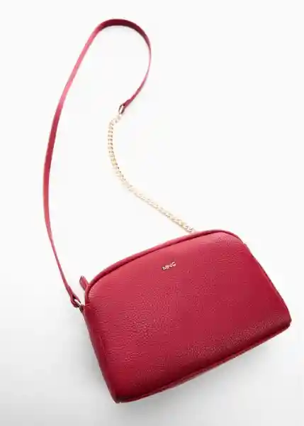 Bolso P Marta Rojo Talla 99 Mujer Mango