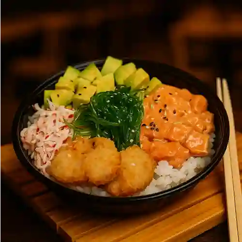 Poke Salmon