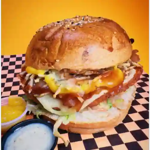 Hamburguesa de Pollo