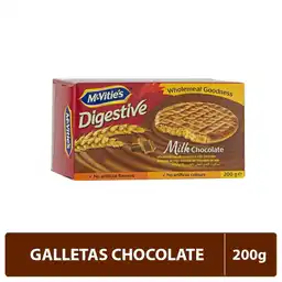 Mc Vities Digestive Galleta de Leche y Chocolate