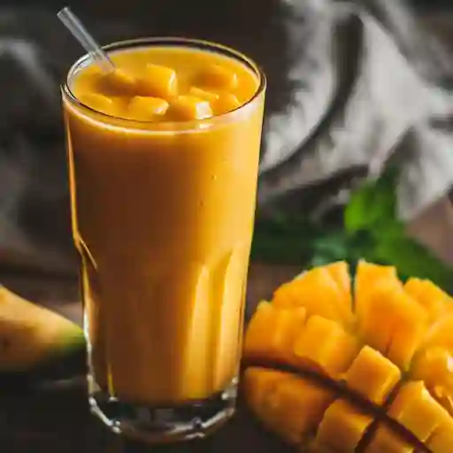 Jugo natural de mango