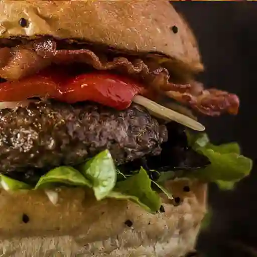 Combo hamburguesa artesanal