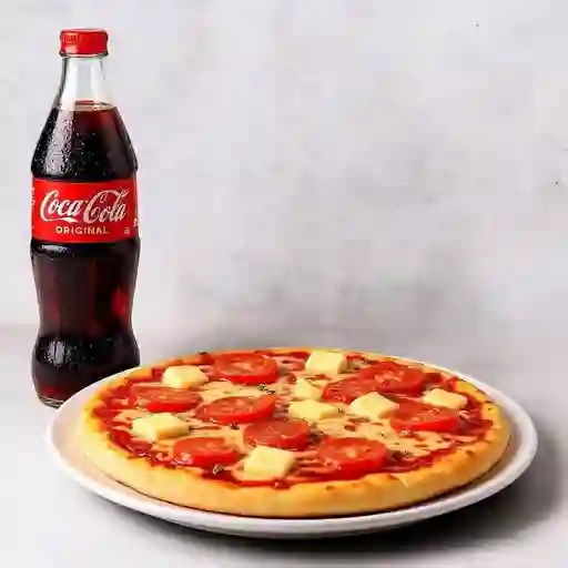 Piacere carnale + coca cola orig 300ml
