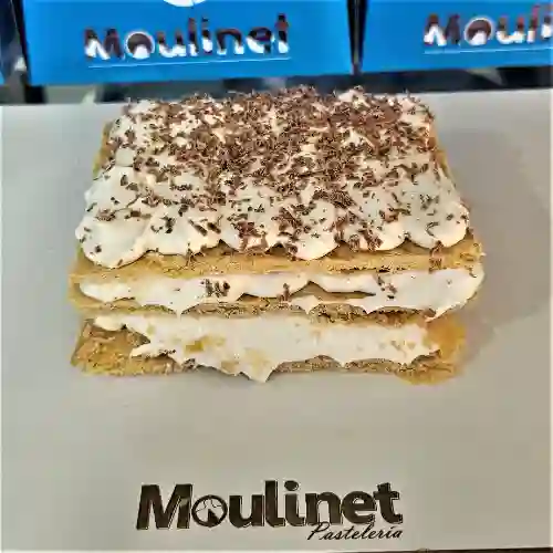 Milhoja de Baileys