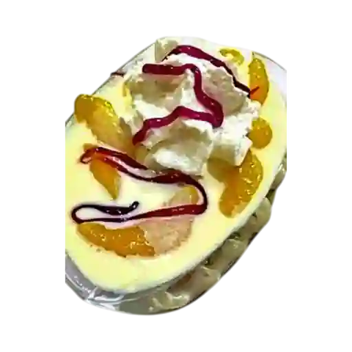 Duraznos con Helado