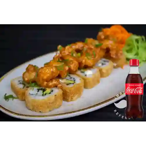 Combo Roll Feyernoord +cocacola Orig 250ml