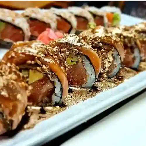 Crazy's Rainbow Roll