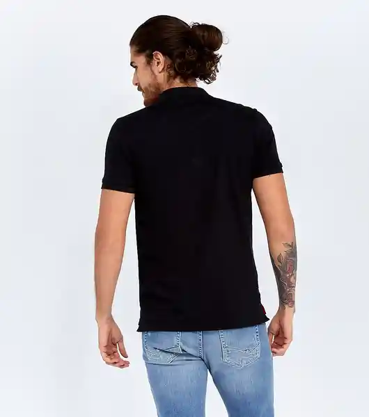 Unser Camiseta Polo Negro Talla S 811022