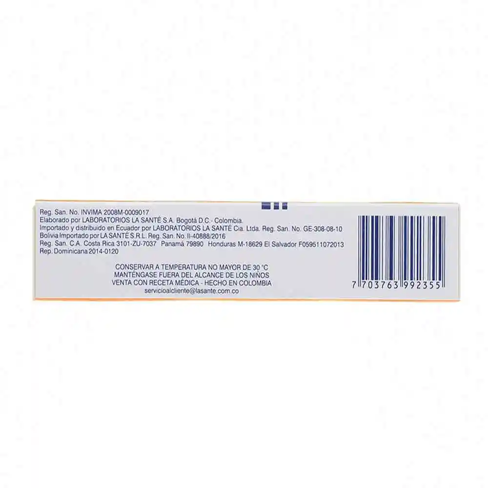 La Santé Nitazoxanida (500 mg) 6 Tabletas