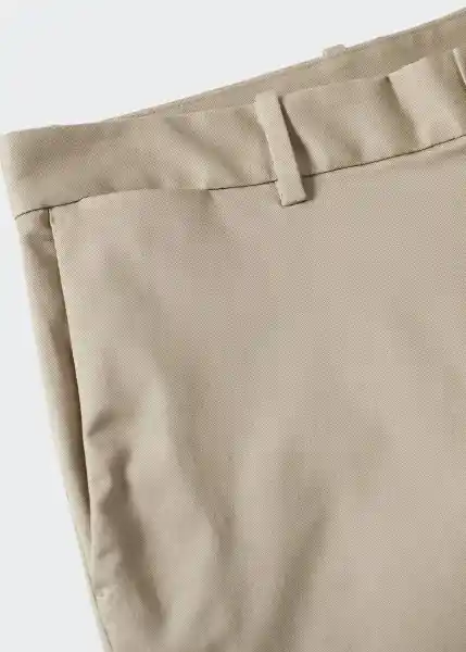 Pantalón Dublino Arena Talla 52 Hombre Mango