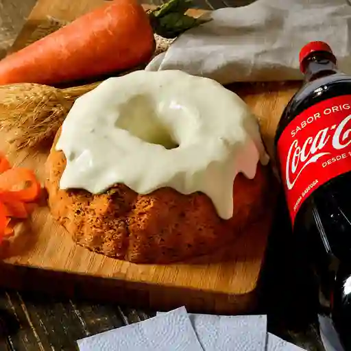 Combo Pudín de Zanahoria