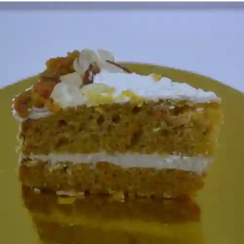 Torta de Zanahoria Porción