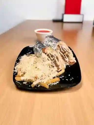 Chuzo Pan de Chorizo Papas