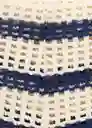 Short Miffy Navy Talla L Mujer Mango