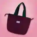 Bolso de Compras Plegable Serie Púrpura Miniso