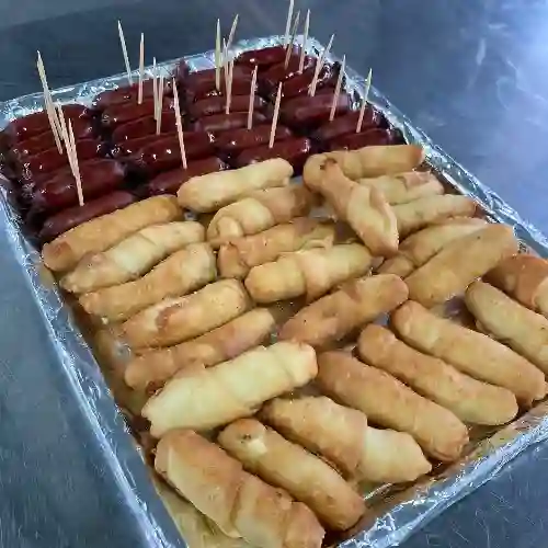 Churros con Chorizo
