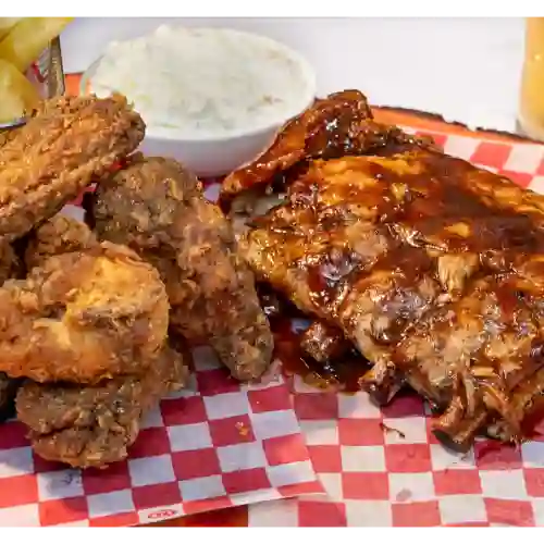 Combo Costillas y Alitas