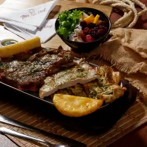 Tabla de 3 Carnes