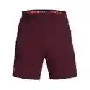 Under Armour Short Vanish Oven 6in Hombre Rojo SM 1373718-600