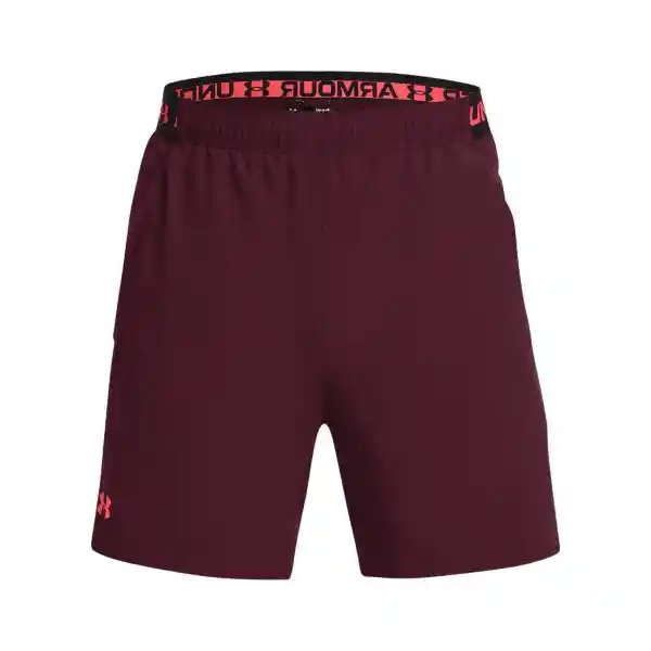 Under Armour Short Vanish Oven 6in Hombre Rojo SM 1373718-600