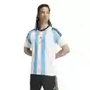 Adidas Camiseta Messi Tr Jsy Para Hombre Blanco Talla L