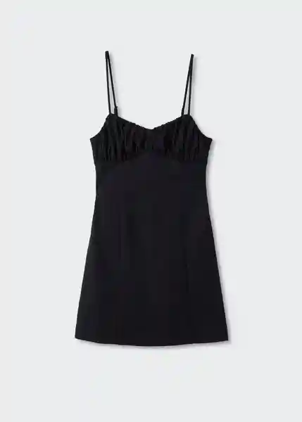 Vestido Blair Negro Talla S Mujer Mango