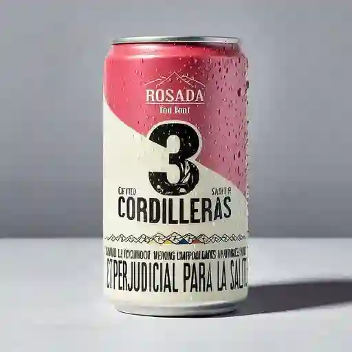 Lata 3Cordilleras Rosada