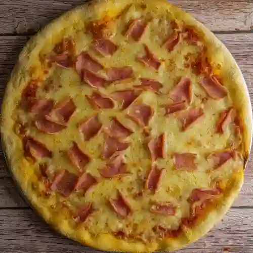 Pizza Grande Jamon y Queso