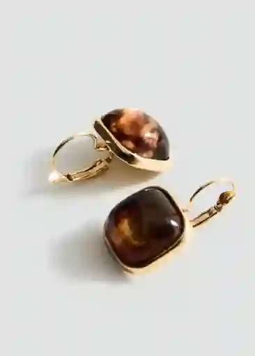 Pendientes Carmela Oro Talla 99 Mujer Mango