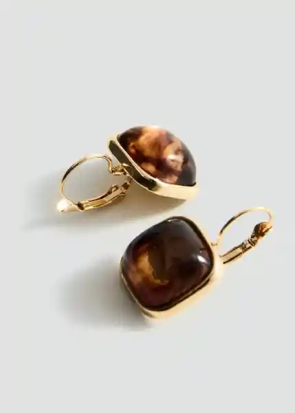Pendientes Carmela Oro Talla 99 Mujer Mango
