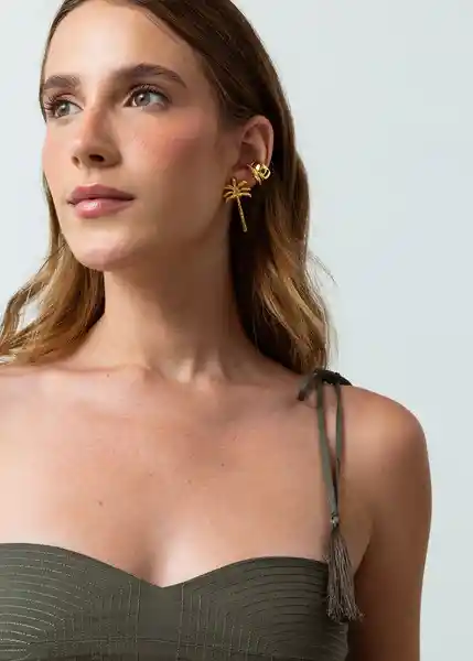 Joyería Mujer Amarillo Dorado Oscuro 332G042 Naf Naf