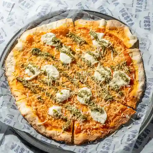 Pizza Renacimiento Masa Delgada