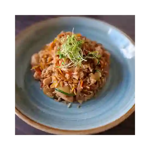 Arroz frito vegetariano