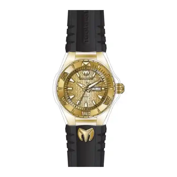 Reloj Technomarine Cruise Mujer Negro TM-122021