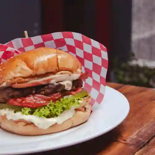 Hamburguesa Clásica
