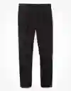 Pantalón Para Hombre Negro Talla 32 x 30 American Eagle