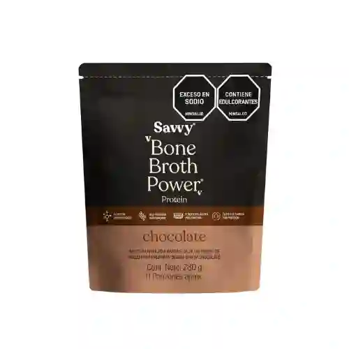 Bone Broth Power Chocolate 280g Savvy