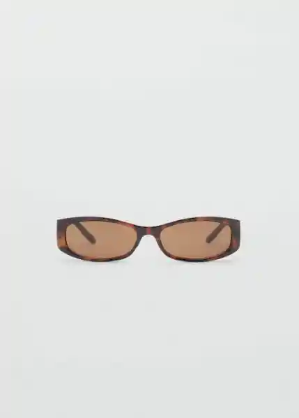Gafas de Sol Mila Chocolate Talla 99 Mujer Mango