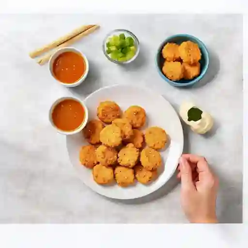 Sin Pollo Crispy