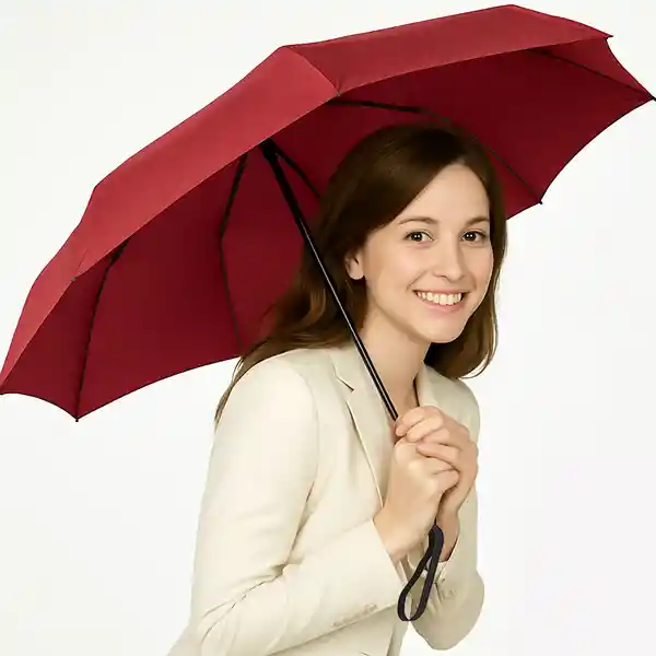 Knirps Sombrilla Ultraliviana Rojo T.020