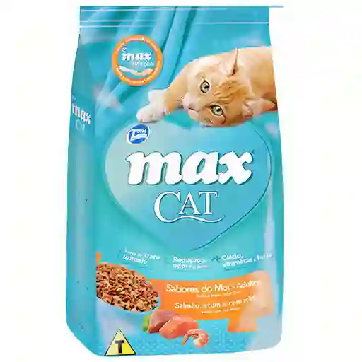 Total Max Alimento para Gato Adulto Sabores de Mar