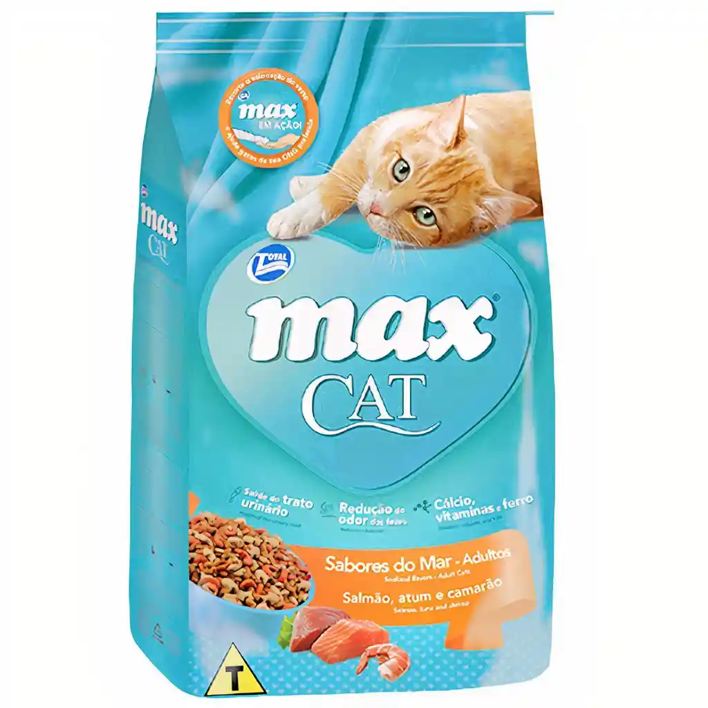 Total Max Alimento para Gato Adulto Sabores de Mar