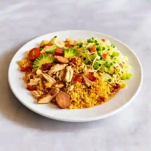 Arroz Con Pollo Personal